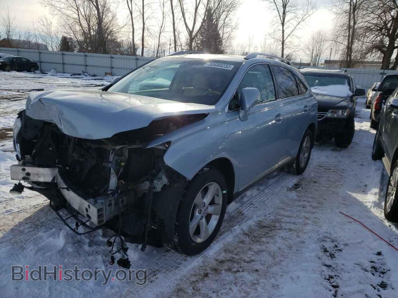 2010 LEXUS RX350 - VIN: 2T2BK1BA2AC031879 - Фото 2