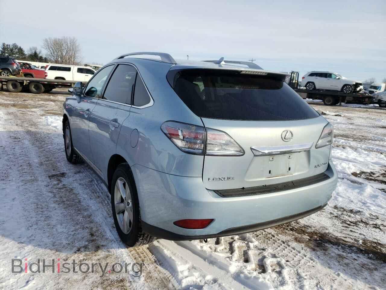 2010 LEXUS RX350 - VIN: 2T2BK1BA2AC031879 - Фото 3