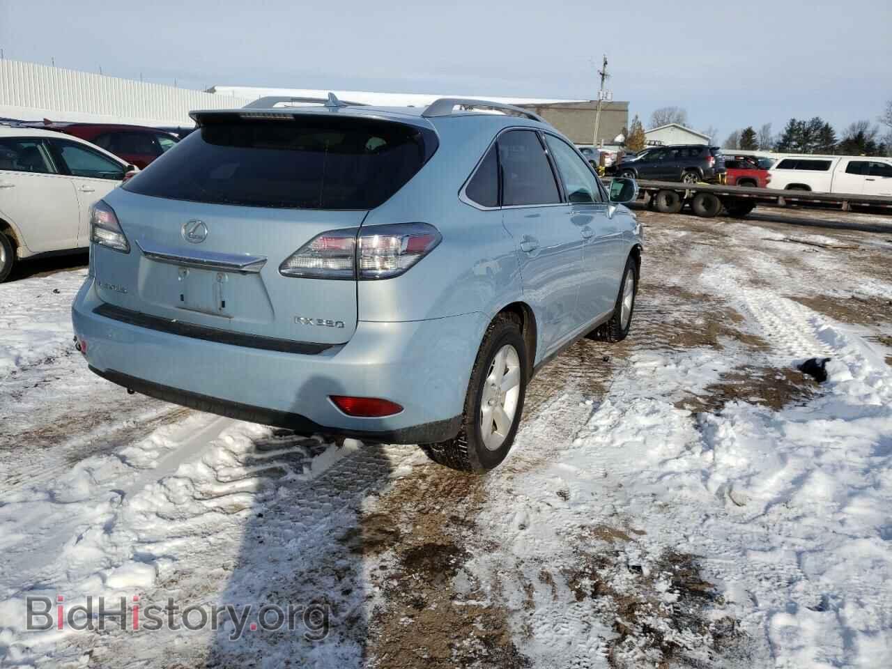 2010 LEXUS RX350 - VIN: 2T2BK1BA2AC031879 - Фото 4