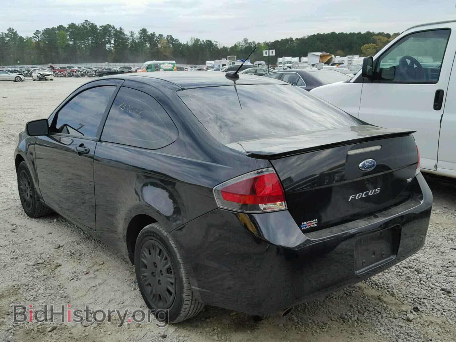 2009 FORD FOCUS - VIN: 1FAHP32N69W202575 - Фото 3
