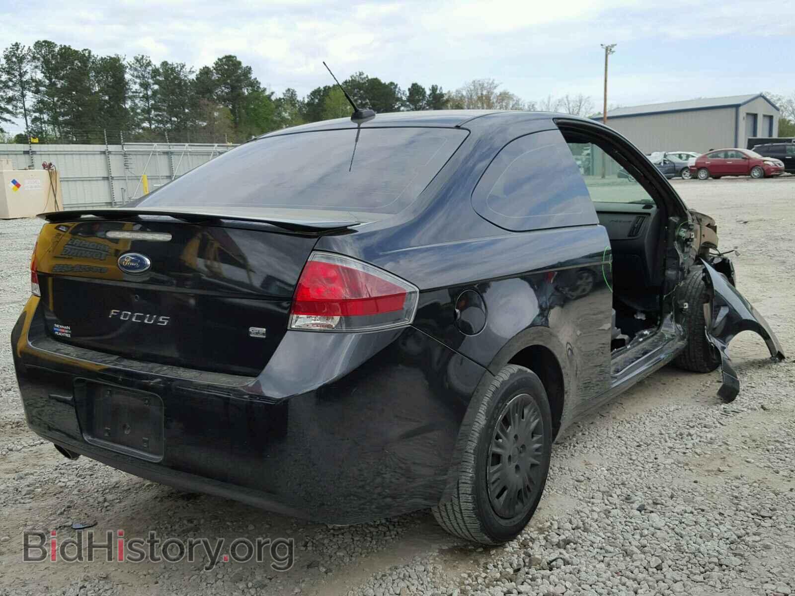 2009 FORD FOCUS - VIN: 1FAHP32N69W202575 - Фото 4