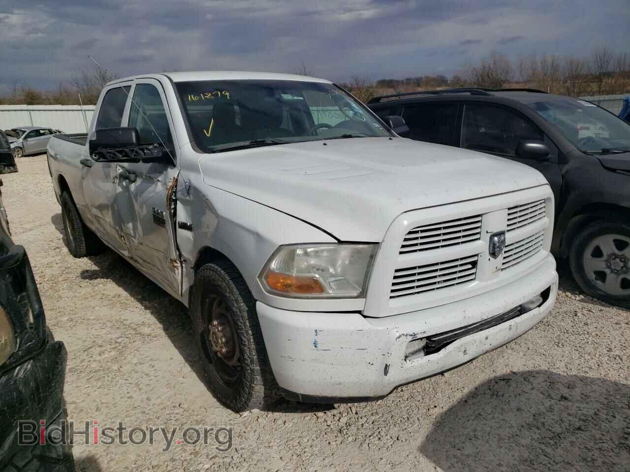 Photo 3C6TD4CTXCG161879 - DODGE RAM 2500 2012