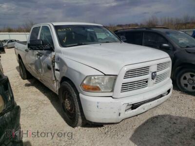 2012 Dodge RAM 2500 RAM 2500 S, белый — VIN 3C6TD4CTXCG161879, Copart