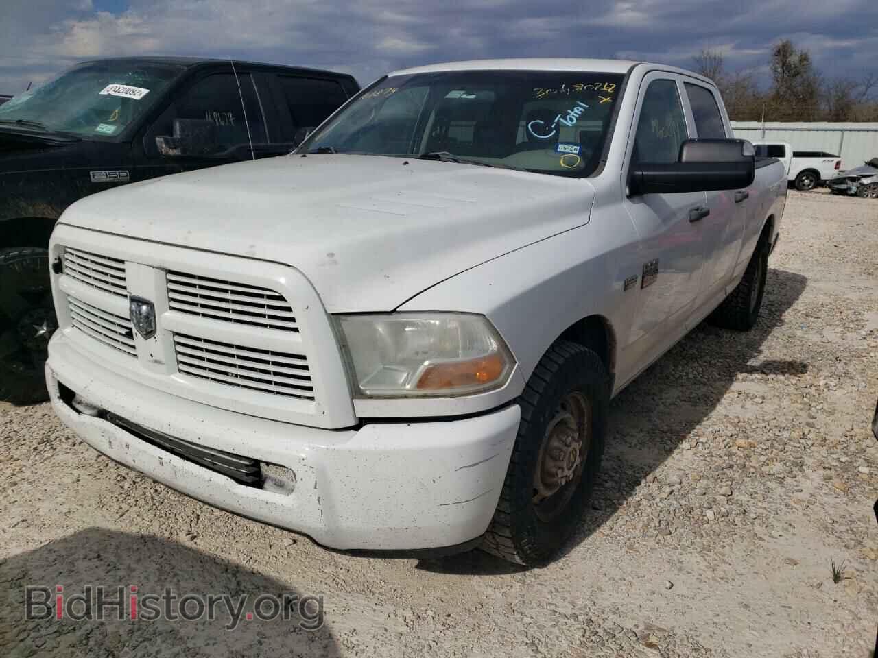 2012 DODGE RAM 2500 - VIN: 3C6TD4CTXCG161879 - Фото 2