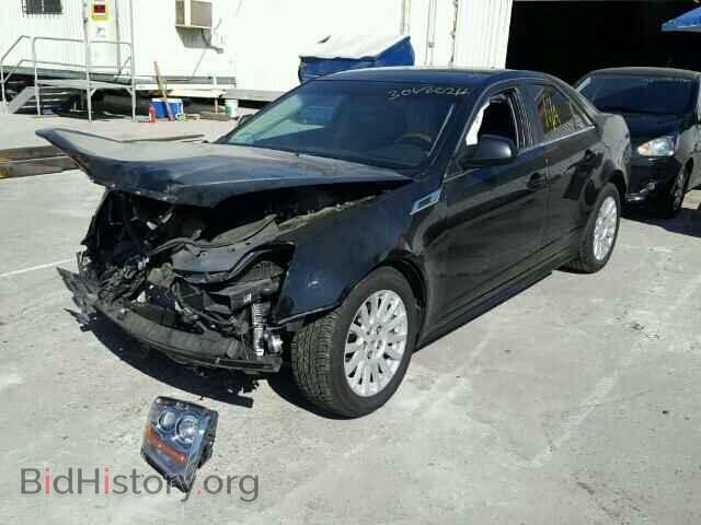 2012 CADILLAC CTS - VIN: 1G6DE5E59C0101288 - Фото 2
