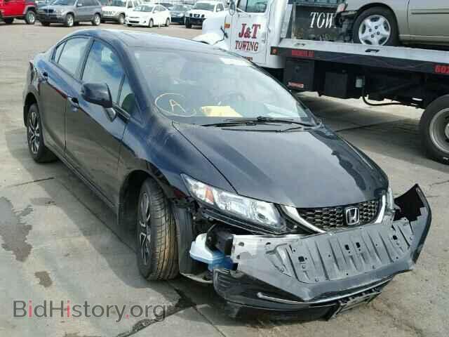 Фотография 19XFB2F84DE037062 - HONDA CIVIC 2013