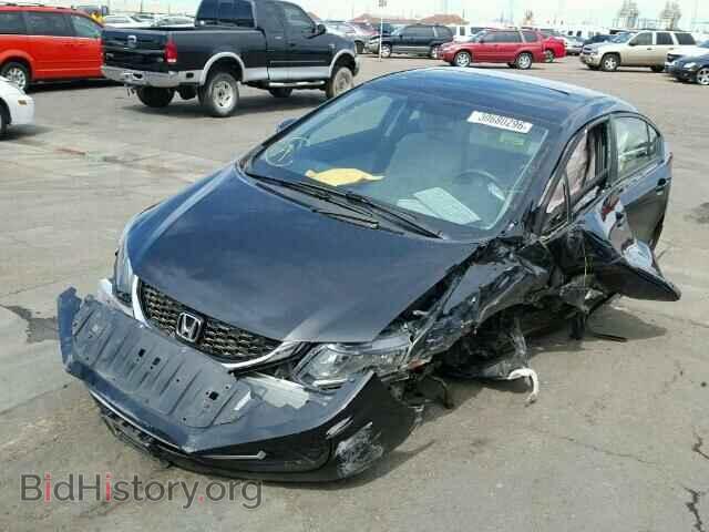 2013 HONDA CIVIC - VIN: 19XFB2F84DE037062 - Фото 2