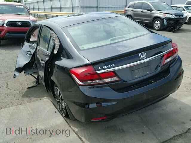 2013 HONDA CIVIC - VIN: 19XFB2F84DE037062 - Фото 3
