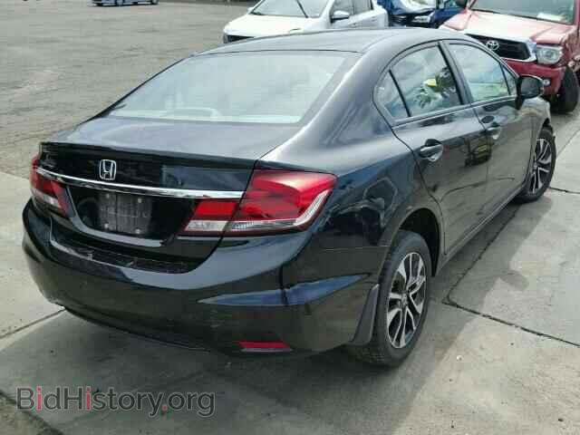 2013 HONDA CIVIC - VIN: 19XFB2F84DE037062 - Фото 4