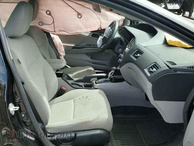 2013 HONDA CIVIC - VIN: 19XFB2F84DE037062 - Фото 5