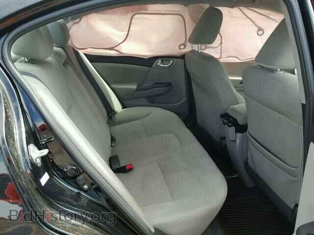 2013 HONDA CIVIC - VIN: 19XFB2F84DE037062 - Фото 6