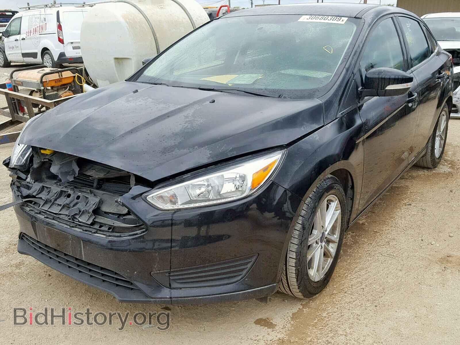 2017 FORD FOCUS SE - VIN: 1FADP3F25HL285463 - Фото 2