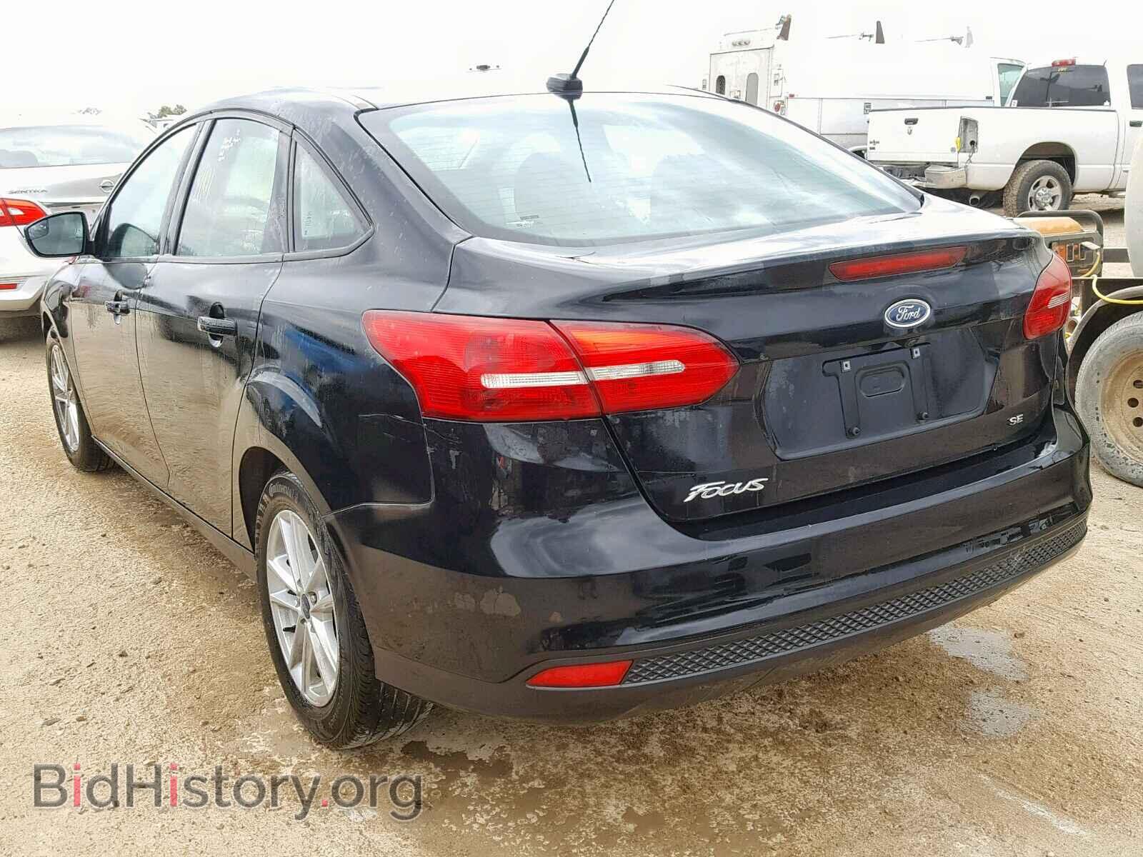 2017 FORD FOCUS SE - VIN: 1FADP3F25HL285463 - Фото 3