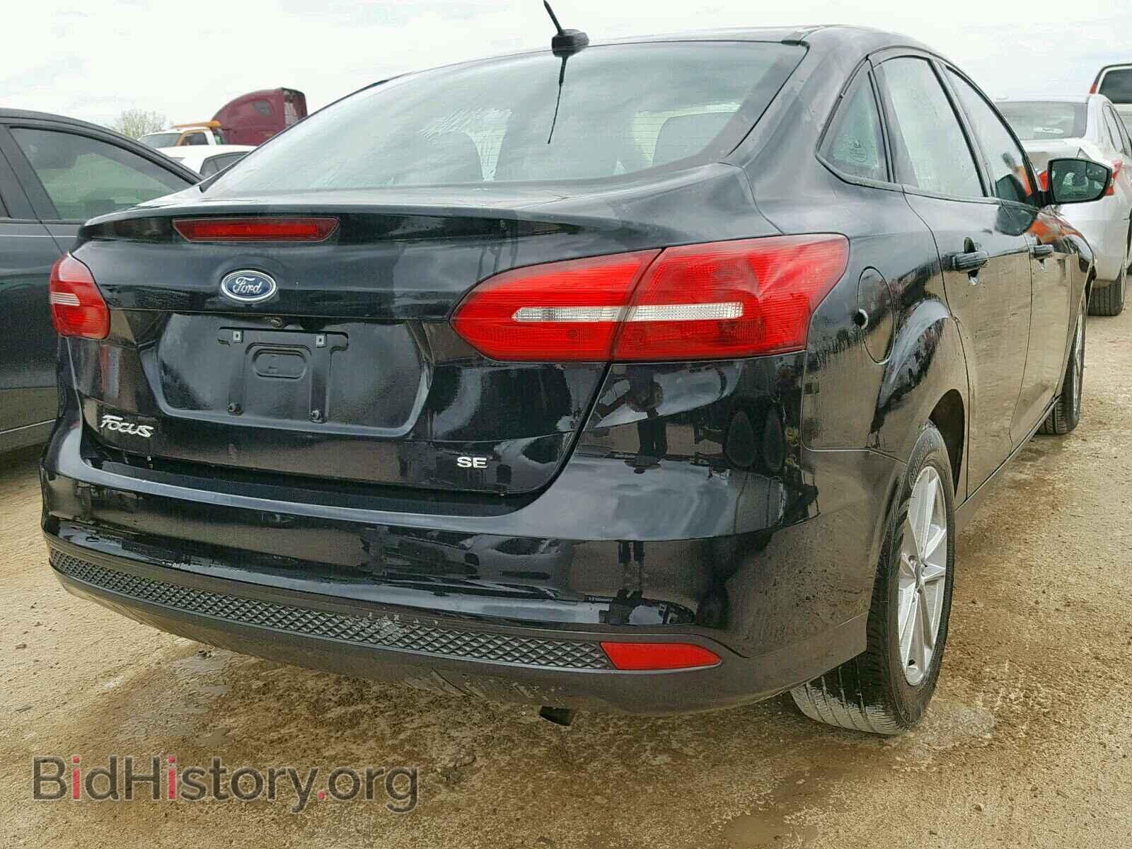 2017 FORD FOCUS SE - VIN: 1FADP3F25HL285463 - Фото 4