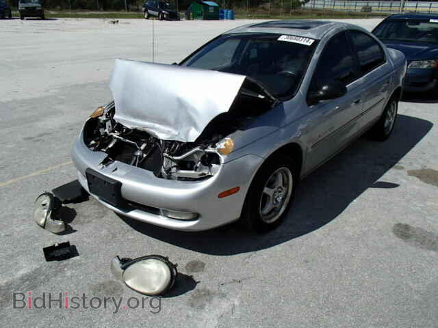 2000 DODGE NEON - VIN: 1B3ES46C2YD709267 - Фото 2