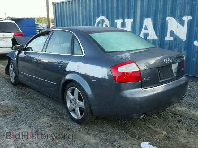 2005 AUDI A4 - VIN: WAUJT68E95A030210 - Фото 3