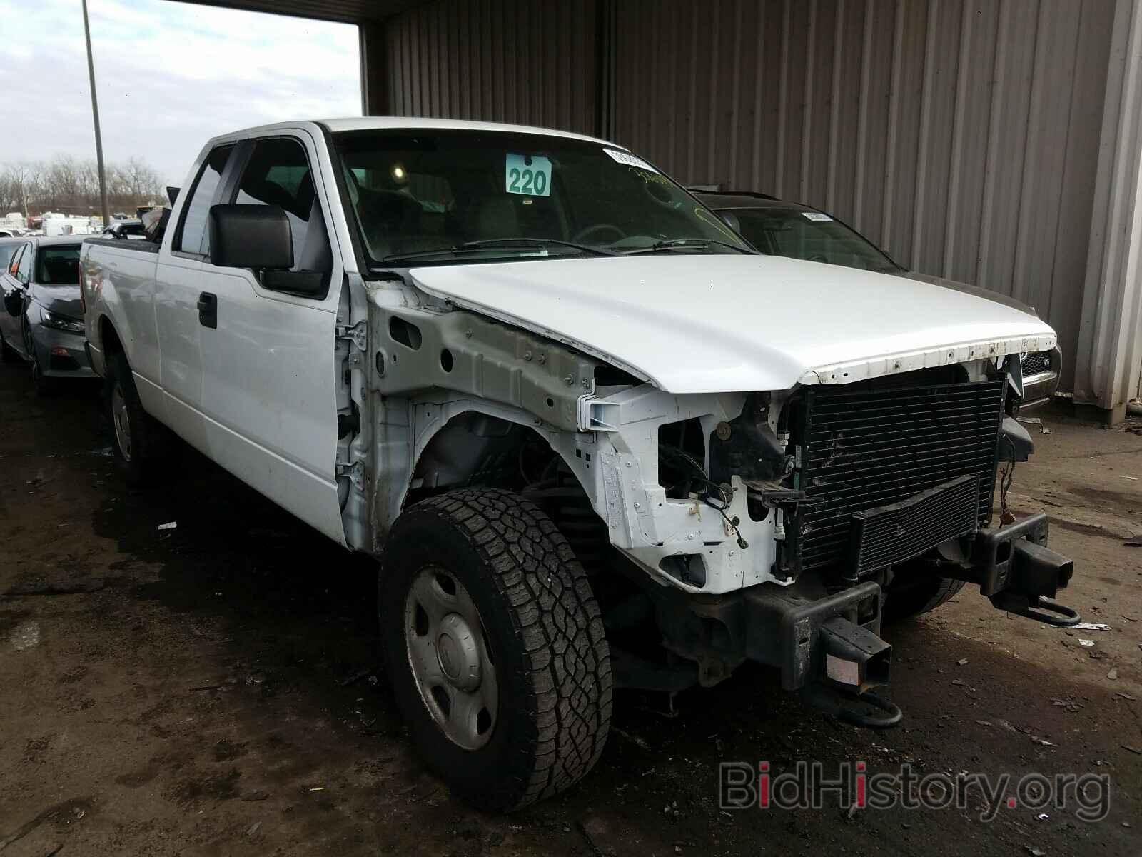 Photo 1FTPX14V56NB78567 - FORD F150 2006