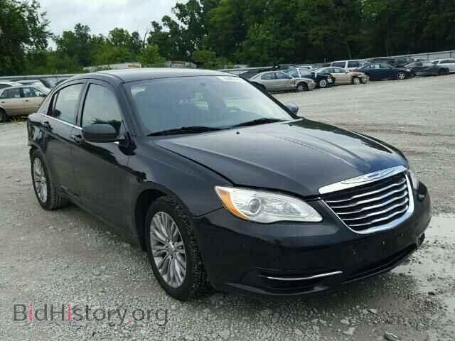 Фотография 1C3CCBAB5CN274029 - CHRYSLER 200 2012