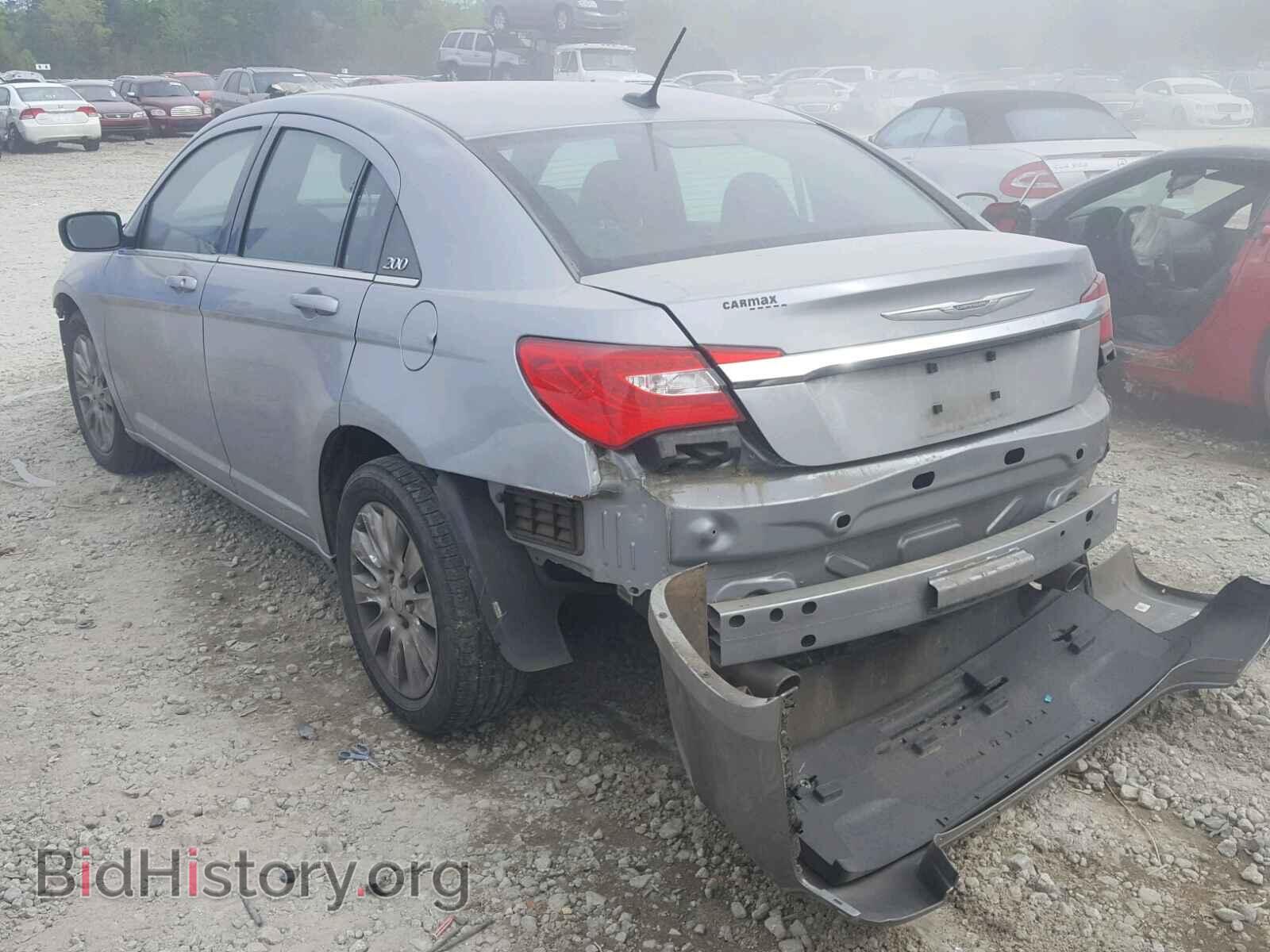 2014 CHRYSLER 200 - VIN: 1C3CCBAG8EN157804 - Фото 3