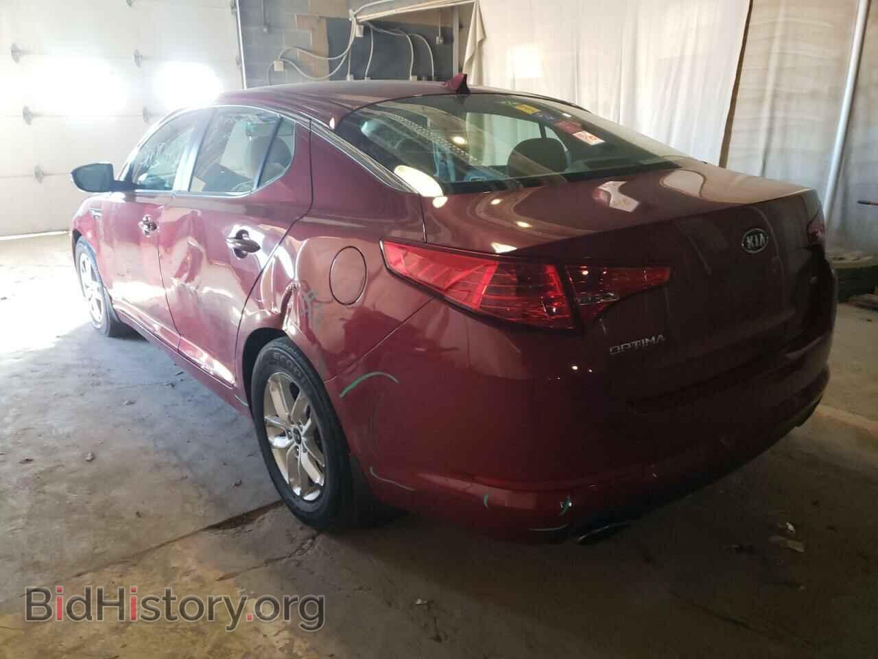 2011 KIA OPTIMA - VIN: KNAGM4A76B5071289 - Photo 3