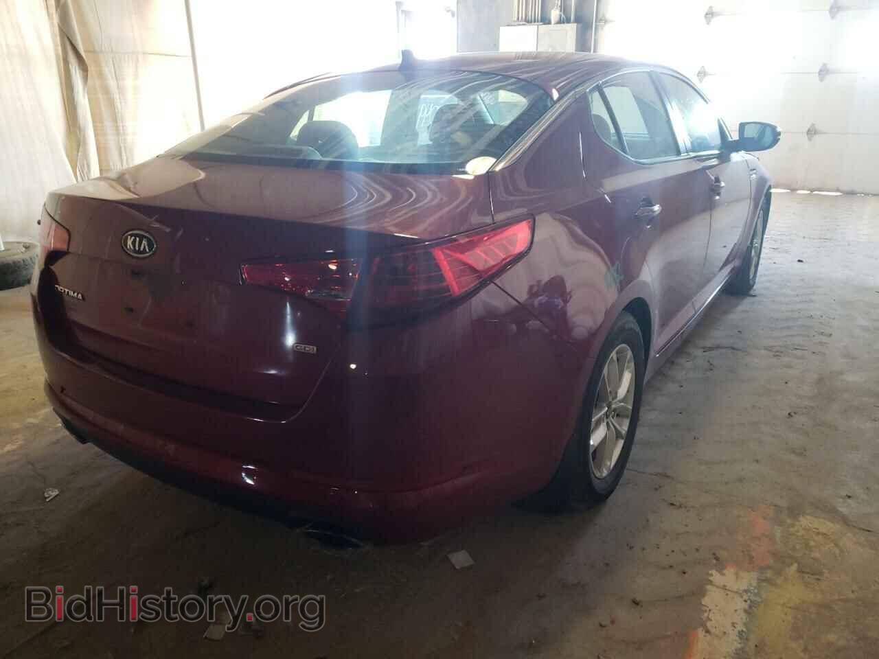 2011 KIA OPTIMA - VIN: KNAGM4A76B5071289 - Photo 4