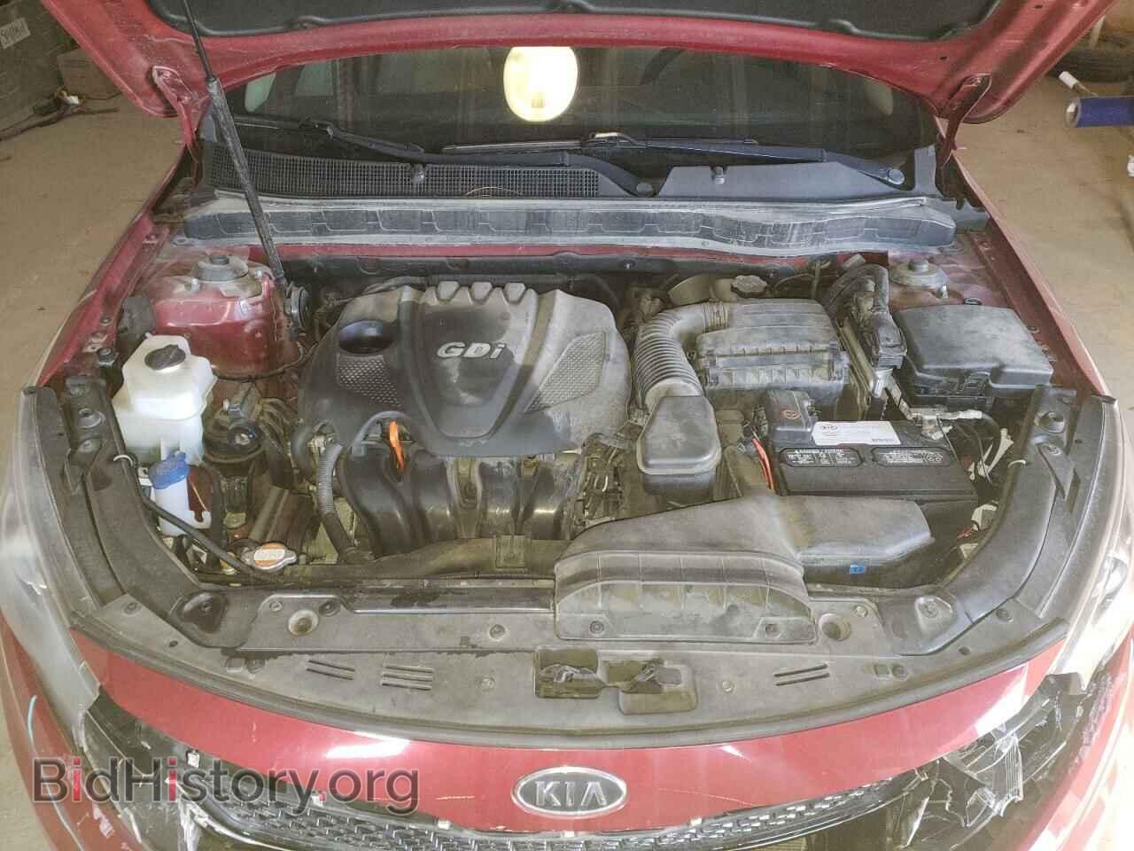 2011 KIA OPTIMA - VIN: KNAGM4A76B5071289 - Photo 7