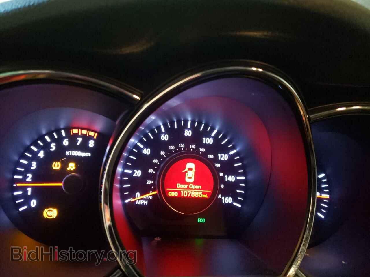 2011 KIA OPTIMA - VIN: KNAGM4A76B5071289 - Photo 8