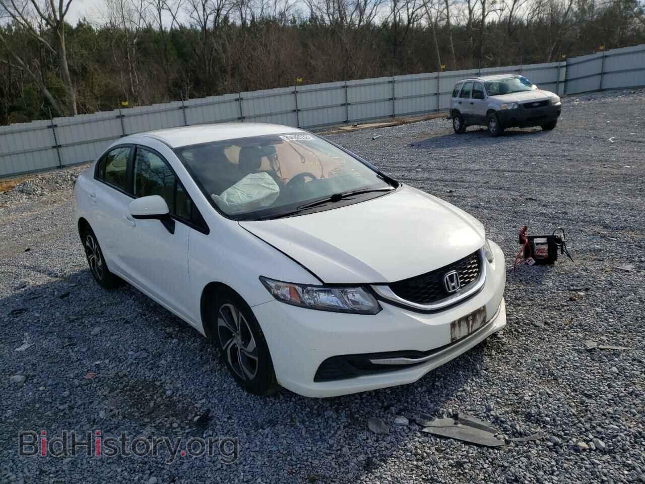Фотография 19XFB2F51EE036443 - HONDA CIVIC 2014
