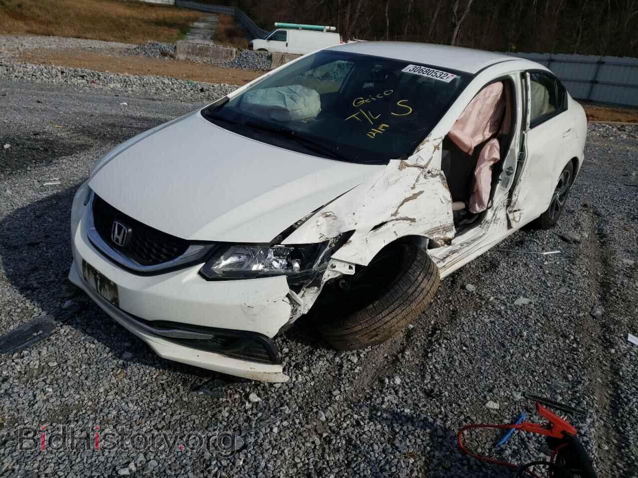 2014 HONDA CIVIC - VIN: 19XFB2F51EE036443 - Фото 2