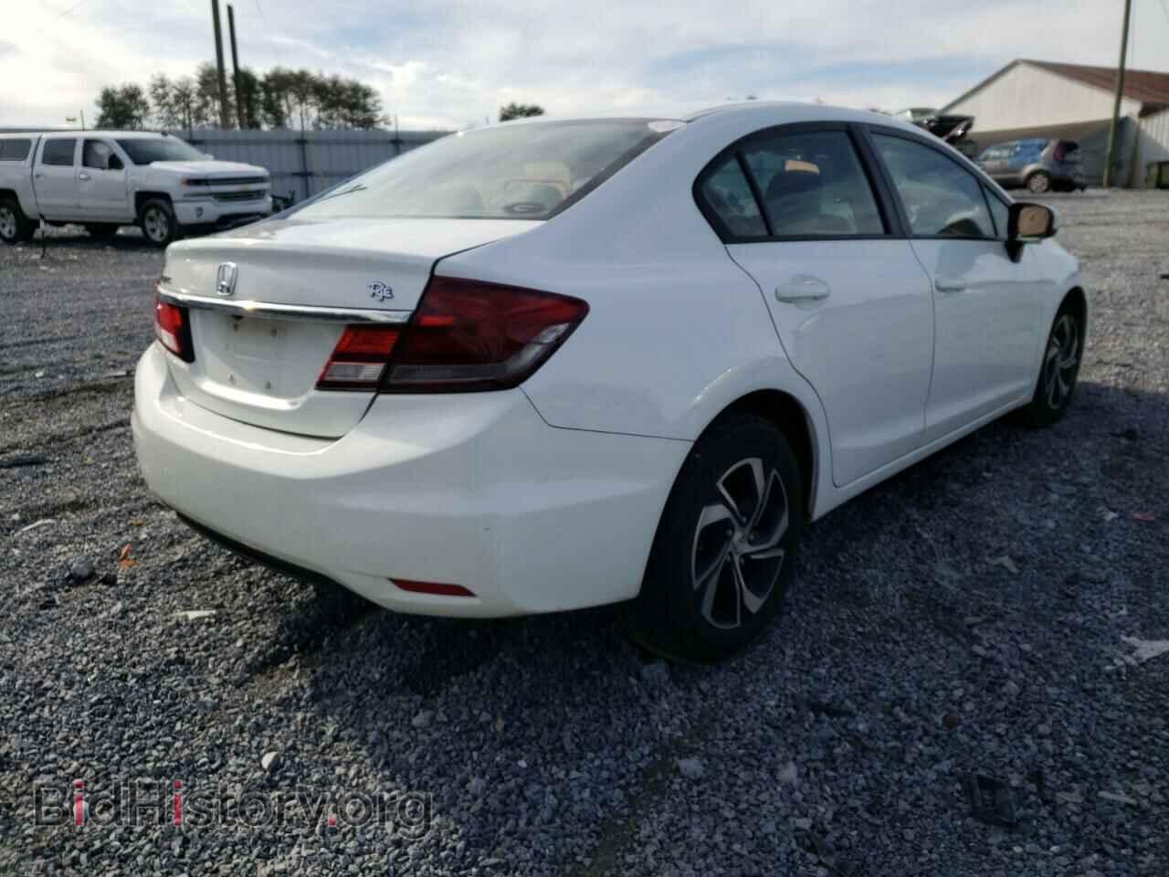 2014 HONDA CIVIC - VIN: 19XFB2F51EE036443 - Фото 4