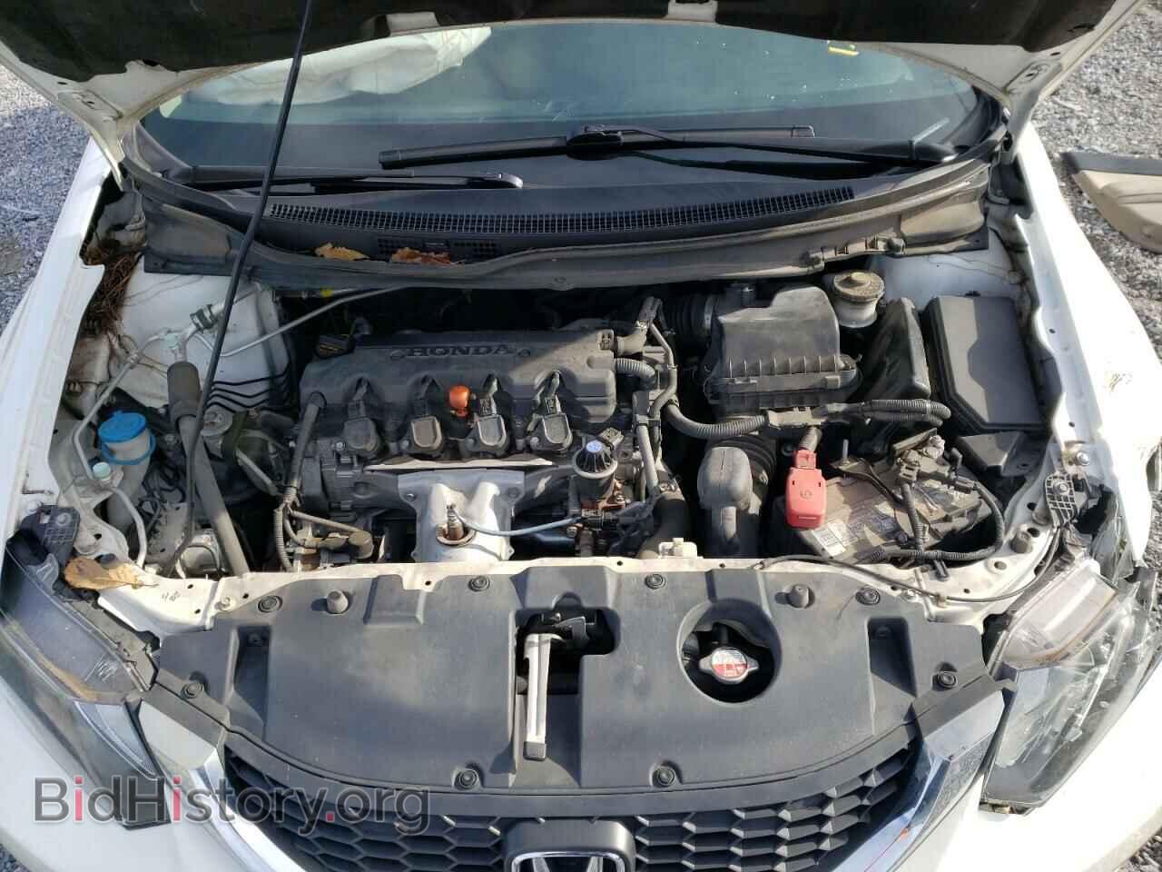 2014 HONDA CIVIC - VIN: 19XFB2F51EE036443 - Фото 7