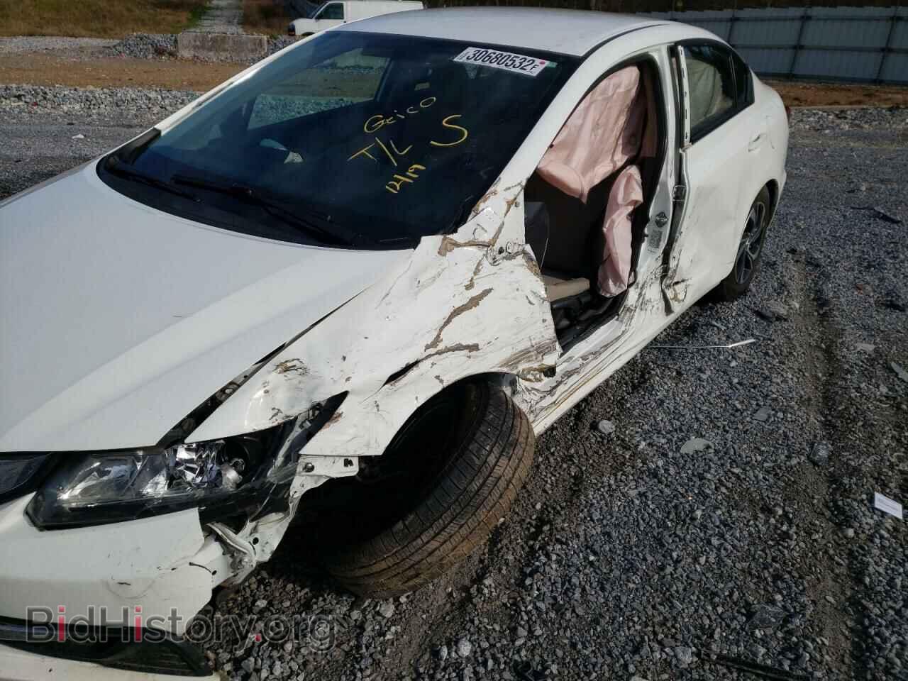 2014 HONDA CIVIC - VIN: 19XFB2F51EE036443 - Фото 9
