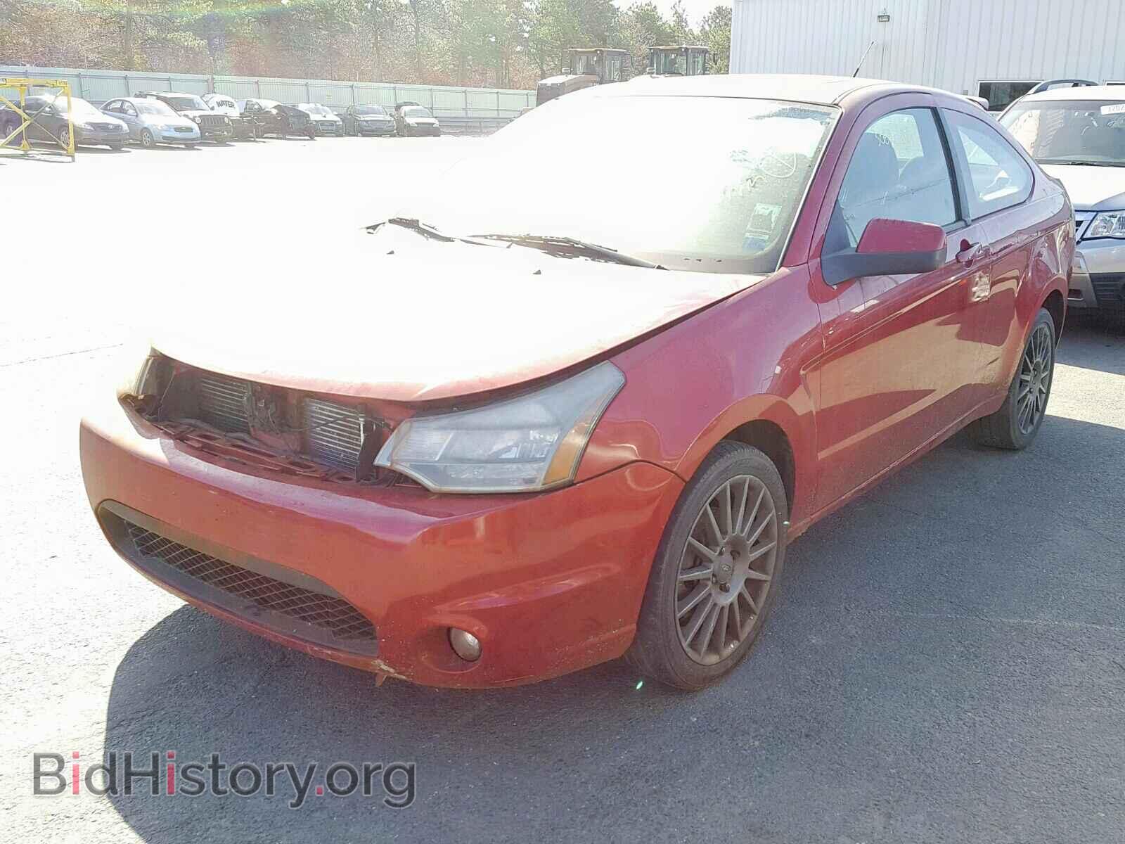 2009 FORD FOCUS - VIN: 1FAHP33N19W135852 - Photo 2