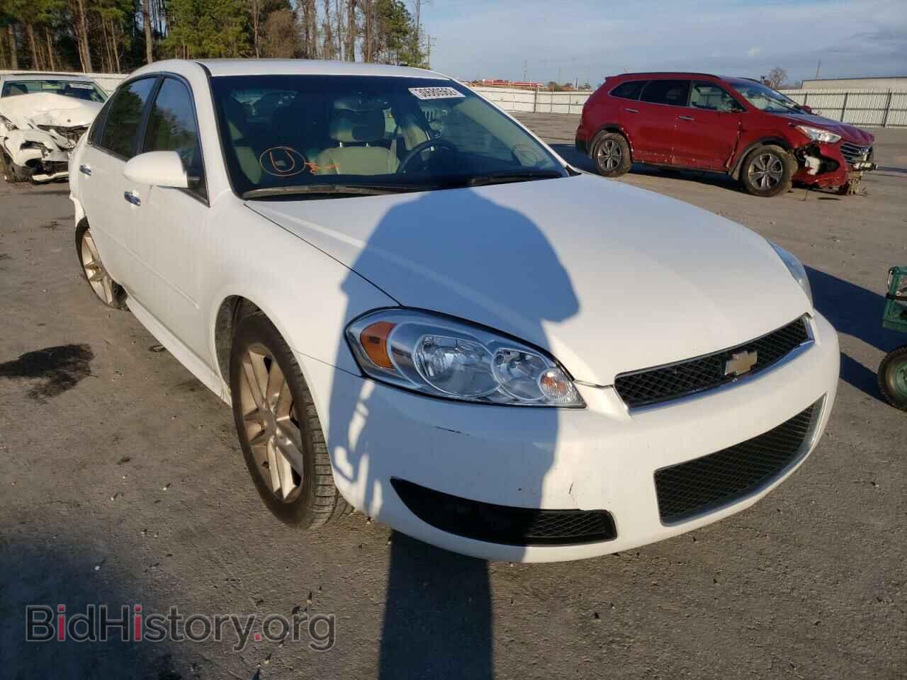 Photo 2G1WC5E34G1175182 - CHEVROLET IMPALA 2016
