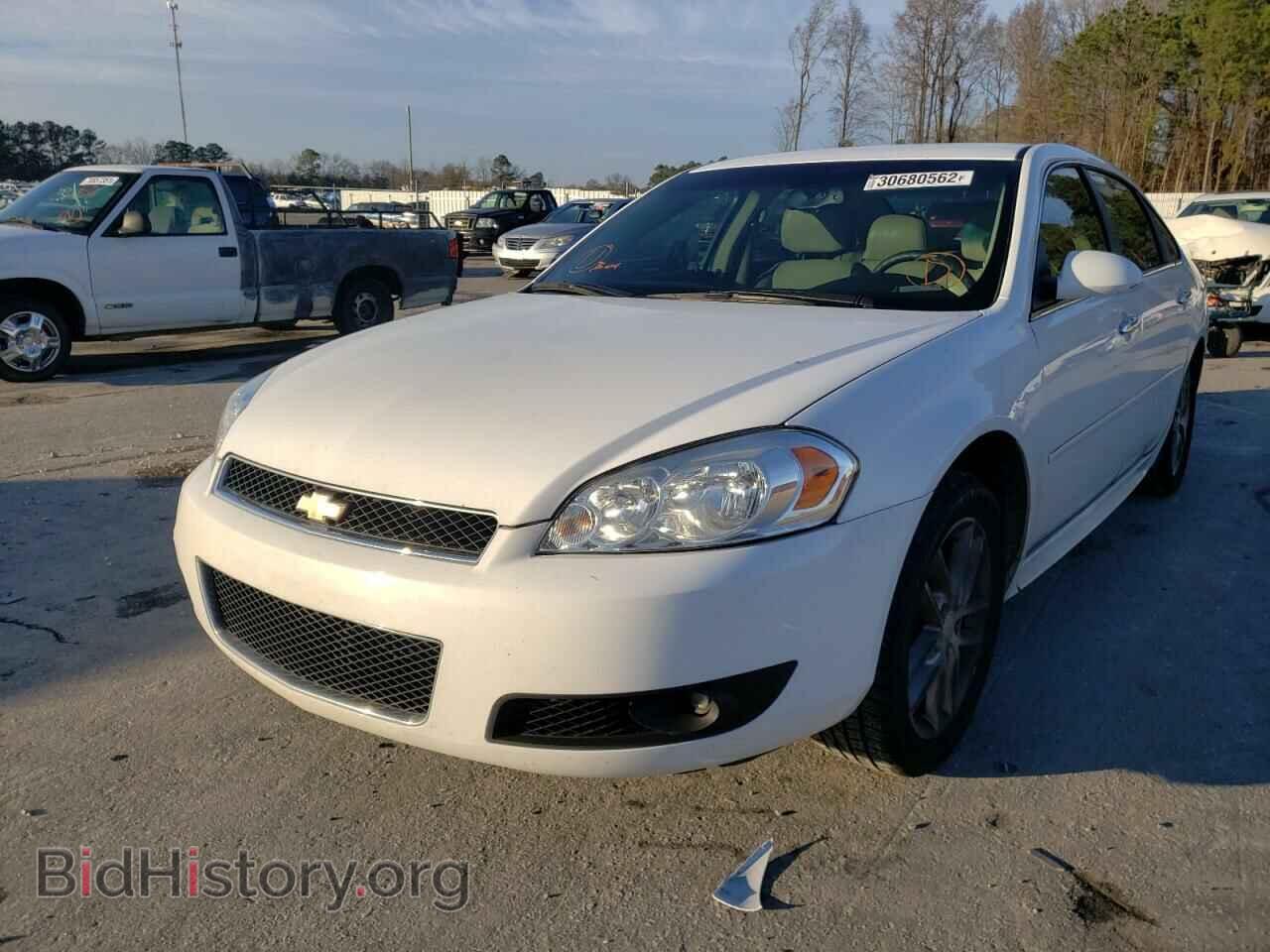2016 CHEVROLET IMPALA - VIN: 2G1WC5E34G1175182 - Фото 2