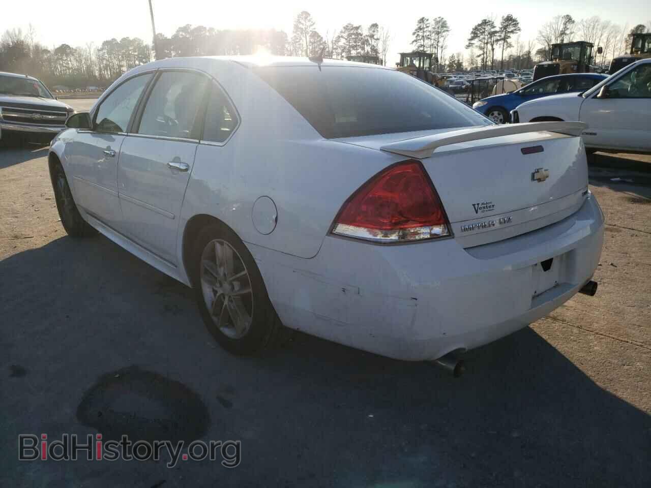 2016 CHEVROLET IMPALA - VIN: 2G1WC5E34G1175182 - Фото 3