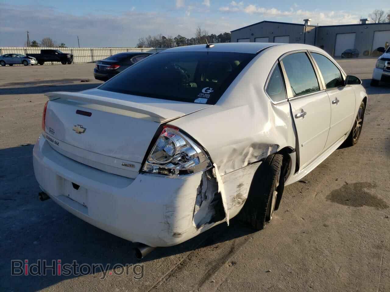 2016 CHEVROLET IMPALA - VIN: 2G1WC5E34G1175182 - Фото 4
