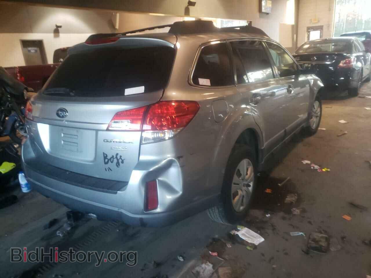 2011 SUBARU OUTBACK - VIN: 4S4BRBACXB3408229 - Фото 4