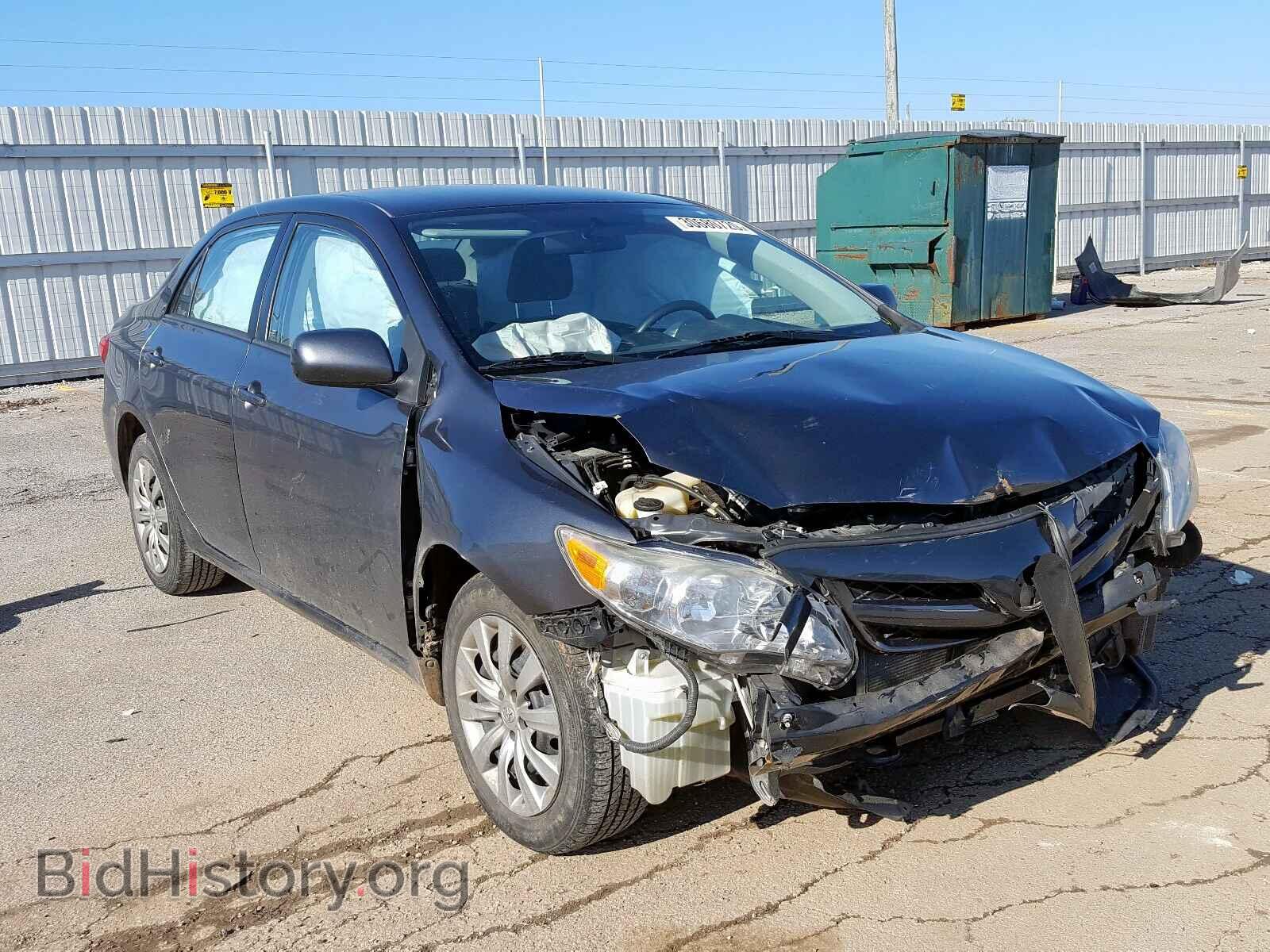 Фотография 2T1BU4EE8CC856472 - TOYOTA COROLLA 2012