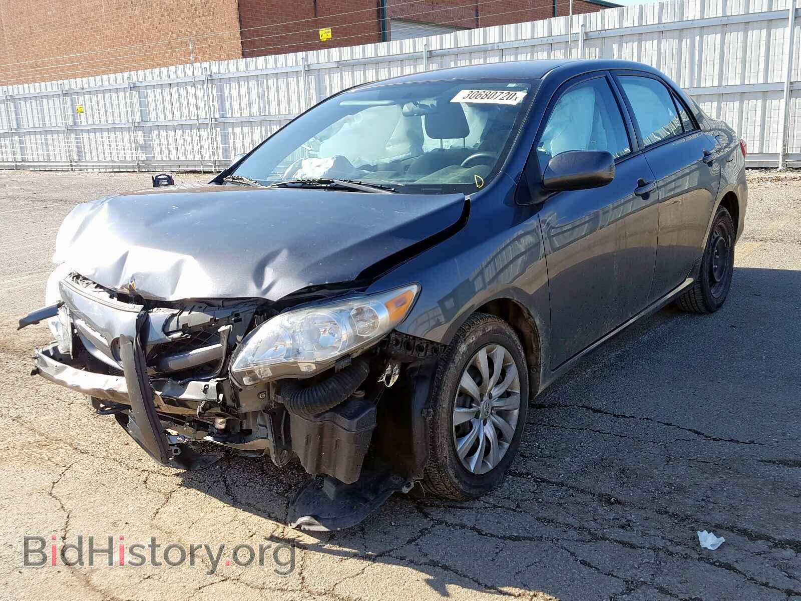 2012 TOYOTA COROLLA - VIN: 2T1BU4EE8CC856472 - Photo 2