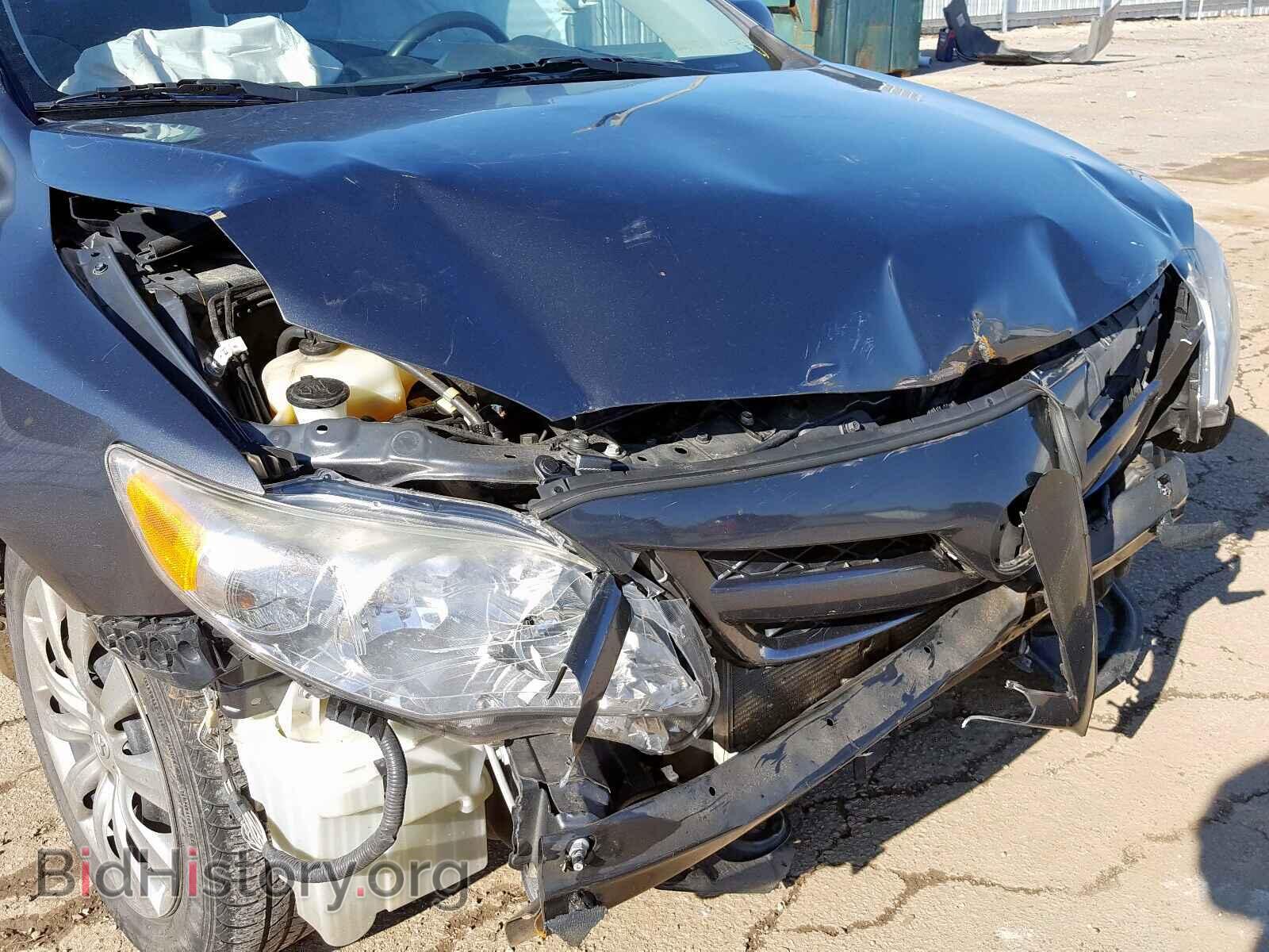 2012 TOYOTA COROLLA - VIN: 2T1BU4EE8CC856472 - Photo 9