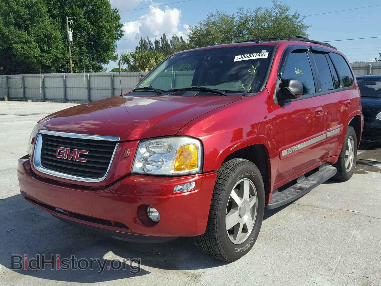 2004 GMC ENVOY - VIN: 1GKDS13S342382442 - Фото 2