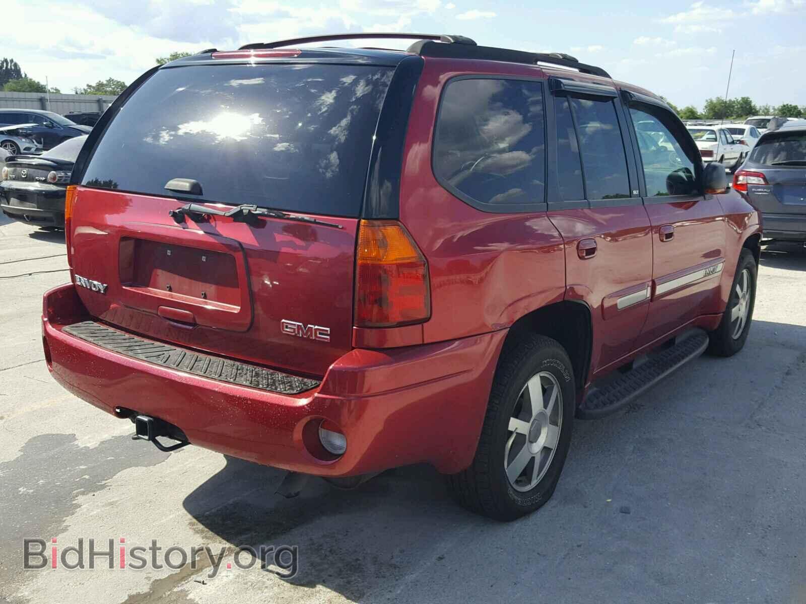 2004 GMC ENVOY - VIN: 1GKDS13S342382442 - Фото 4