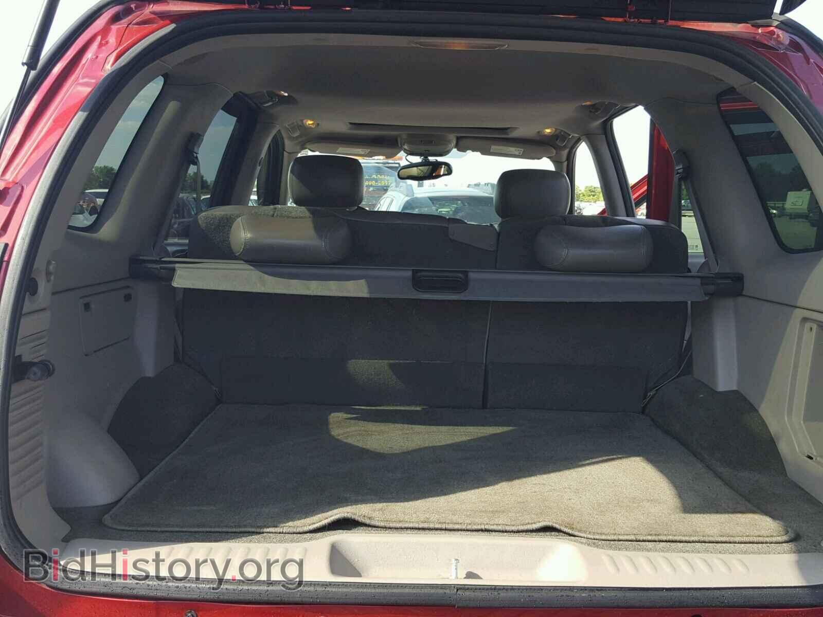 2004 GMC ENVOY - VIN: 1GKDS13S342382442 - Фото 9