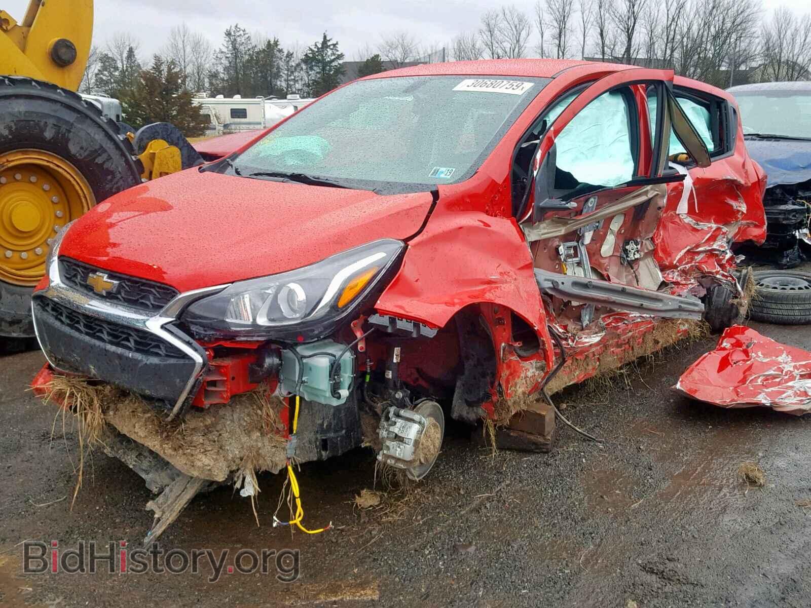 2019 CHEVROLET SPARK - VIN: KL8CB6SA6KC719165 - Фото 2