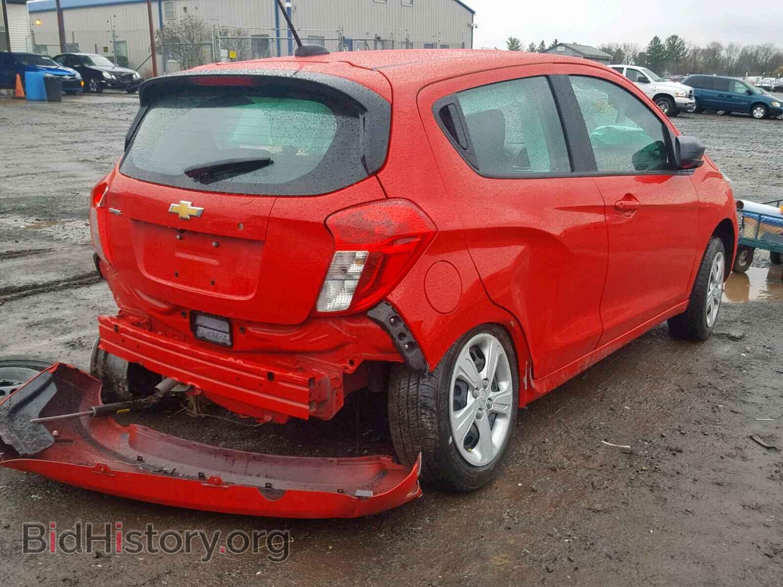 2019 CHEVROLET SPARK - VIN: KL8CB6SA6KC719165 - Фото 4