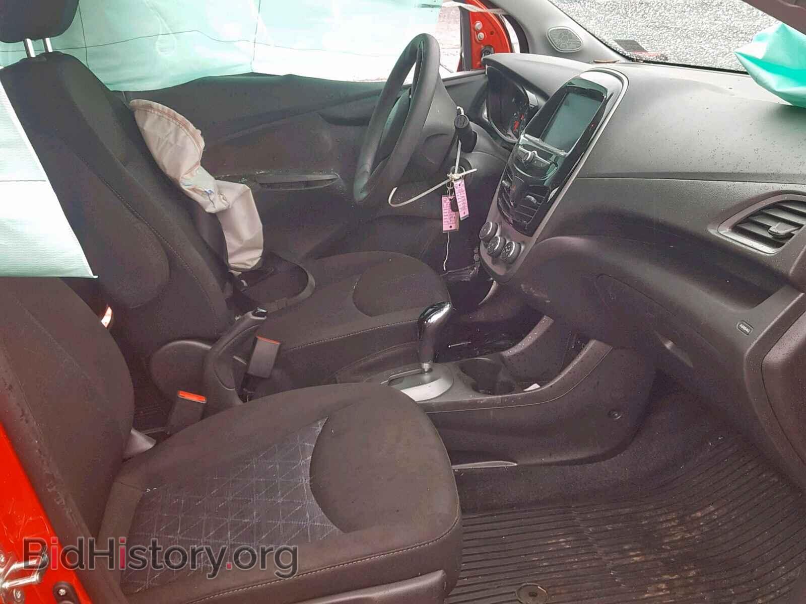 2019 CHEVROLET SPARK - VIN: KL8CB6SA6KC719165 - Фото 5