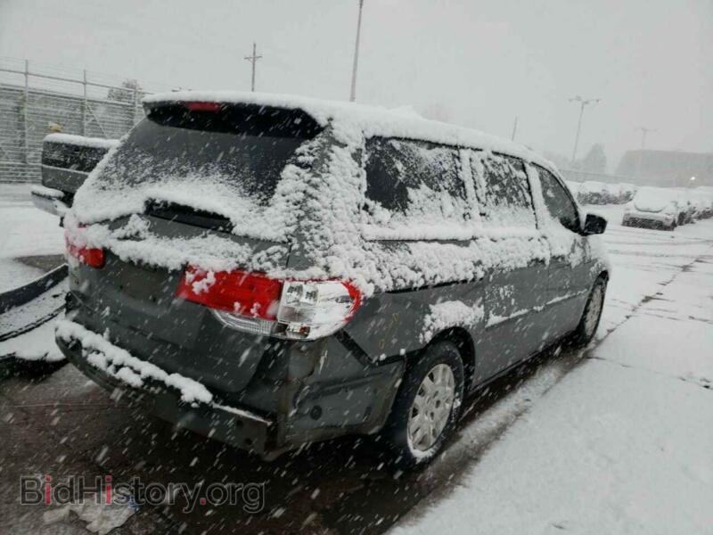 2008 Honda ODYSSEY (VIN 5FNRL38268B030607) — photo 4 of 10