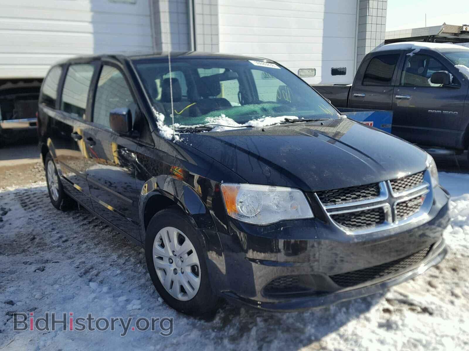 Фотография 2C4RDGBG3GR277269 - DODGE CARAVAN 2016