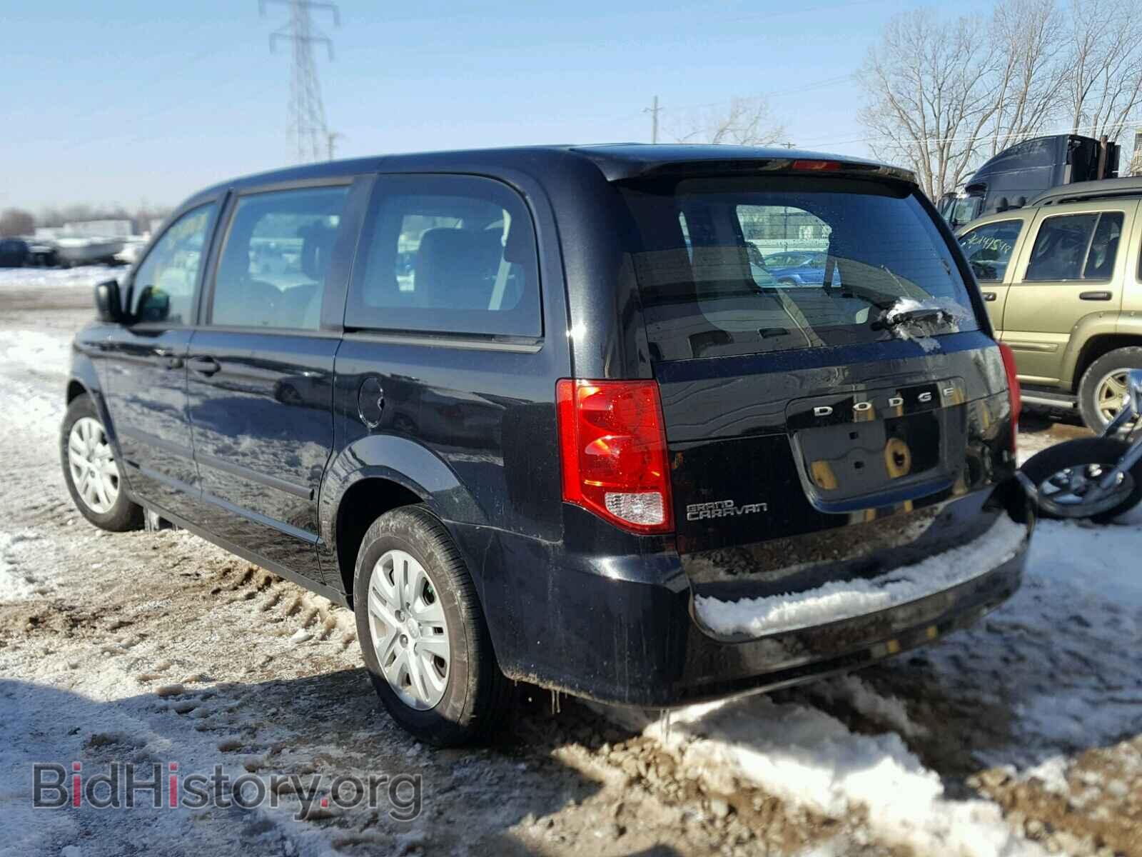 2016 DODGE CARAVAN - VIN: 2C4RDGBG3GR277269 - Фото 3